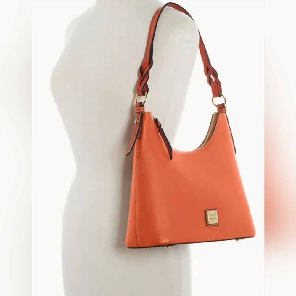 DOONEY & BOURKE Pebble Grain Bryce Hobo "CORRAL"  NWT